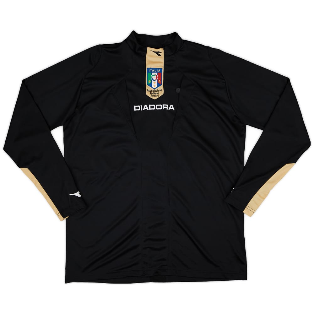 2007-09 Italy Diadora Referee Shirt - 9/10 - (M)