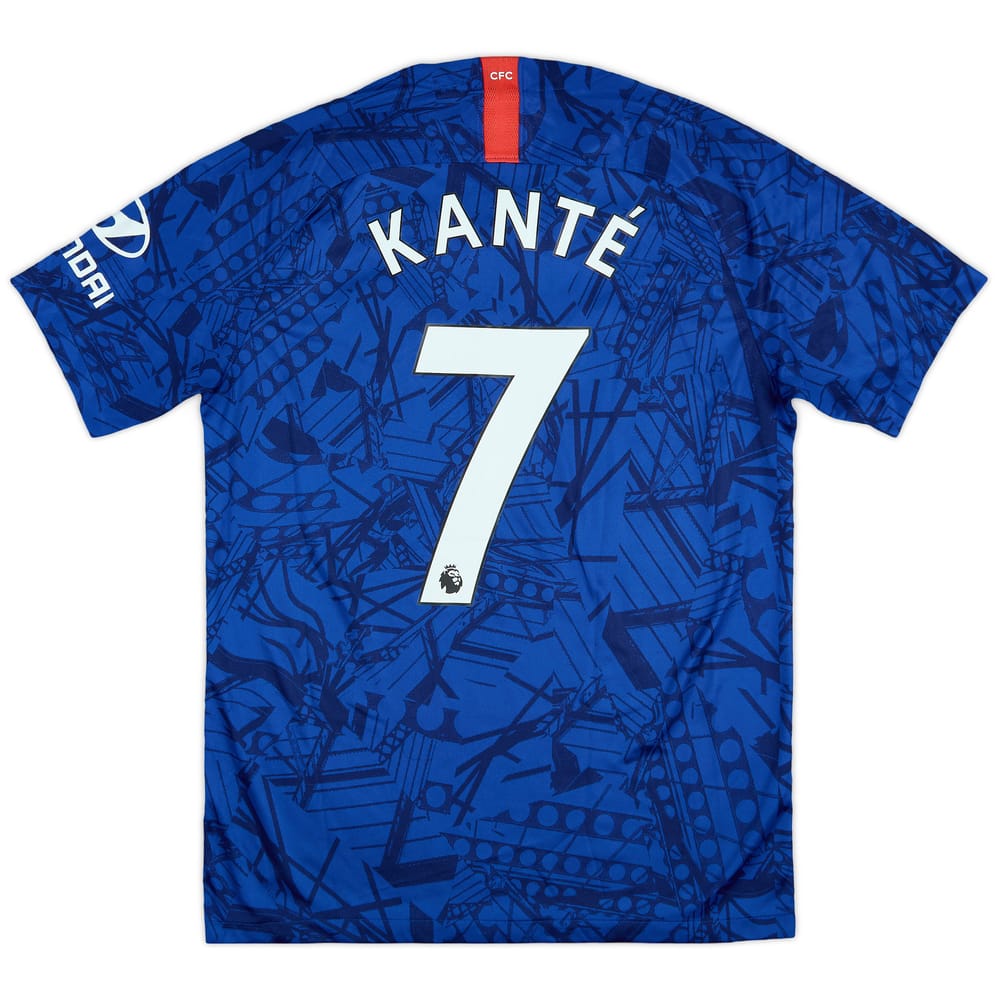 2019-20 Chelsea Home Shirt Kante #7 - 8/10 - (S)