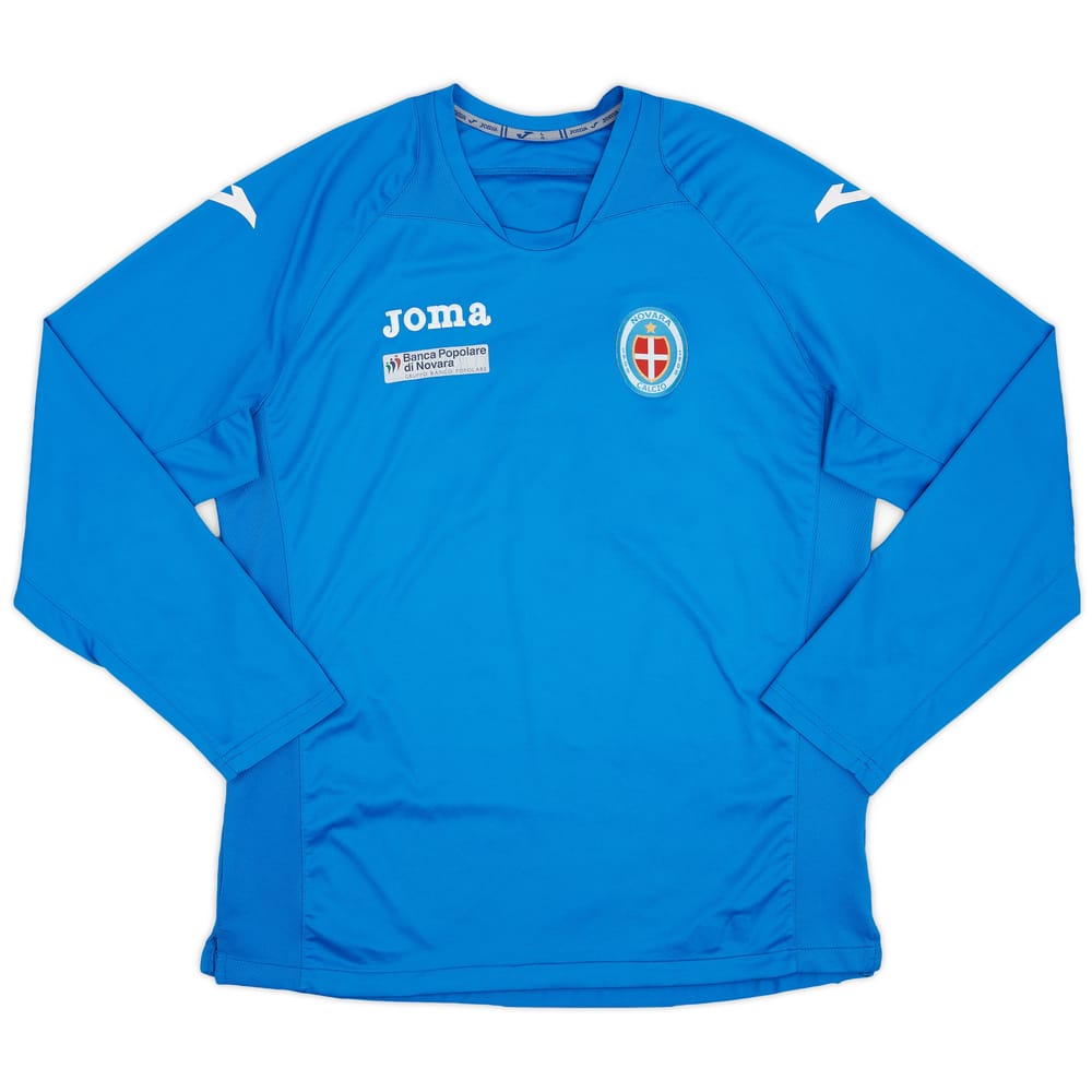 2012-13 Novara Joma Training Top - 7/10 - (L)