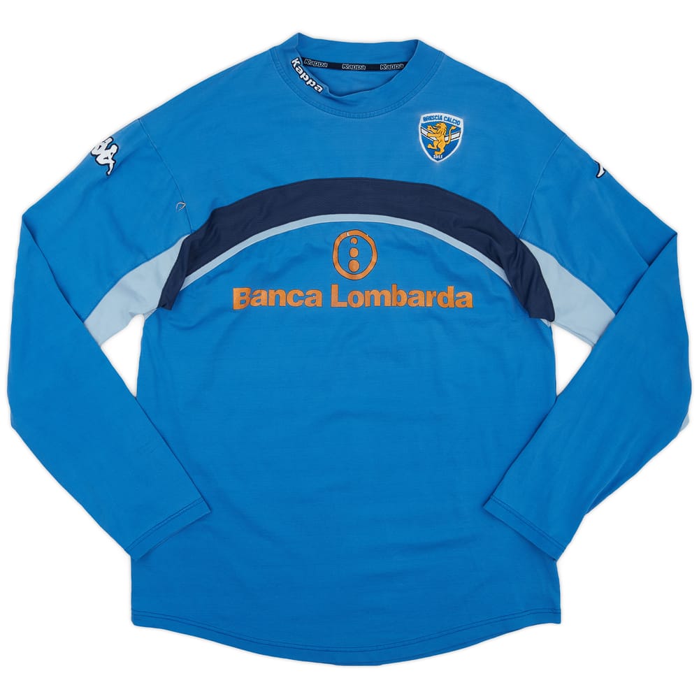 2004-05 Brescia Kappa Training L/S Shirt - 6/10 - (XL)