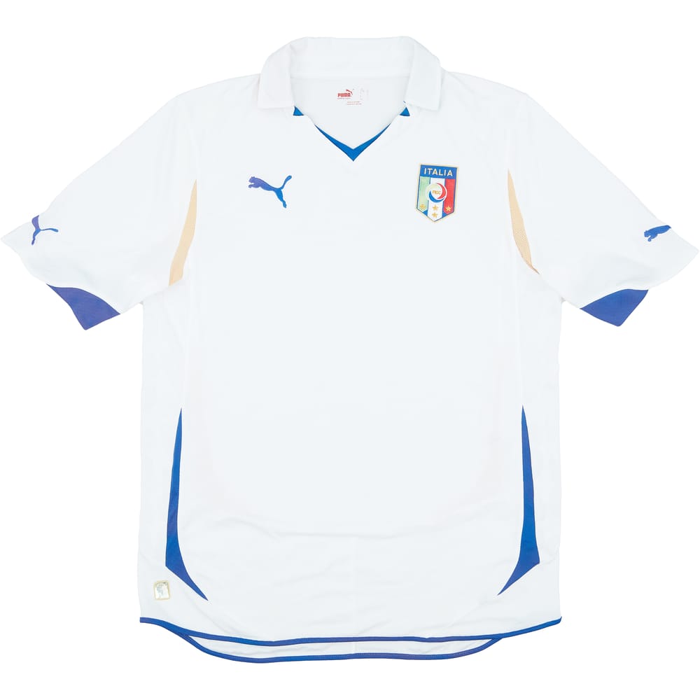 2010-12 Italy Away Shirt - 5/10 - (L)