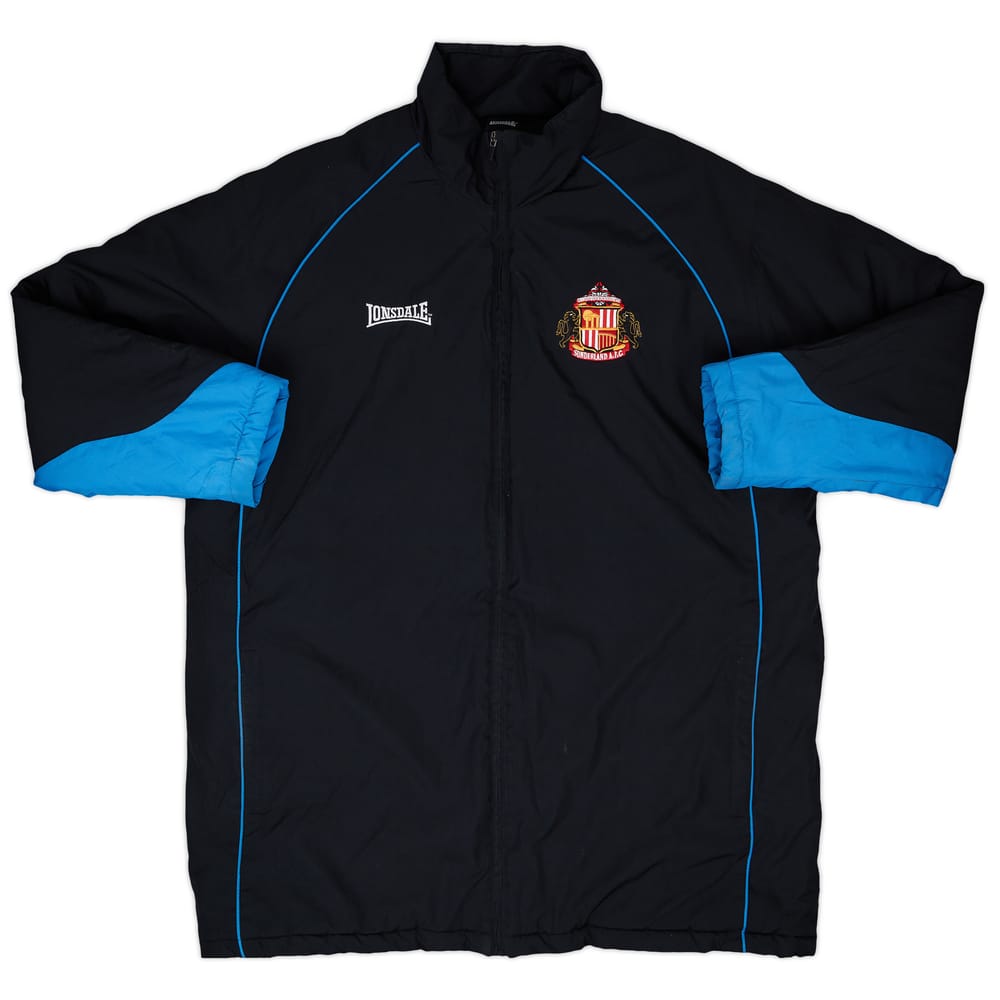 2005-06 Sunderland Lonsdale Padded Bench Coat - 7/10 - (L)