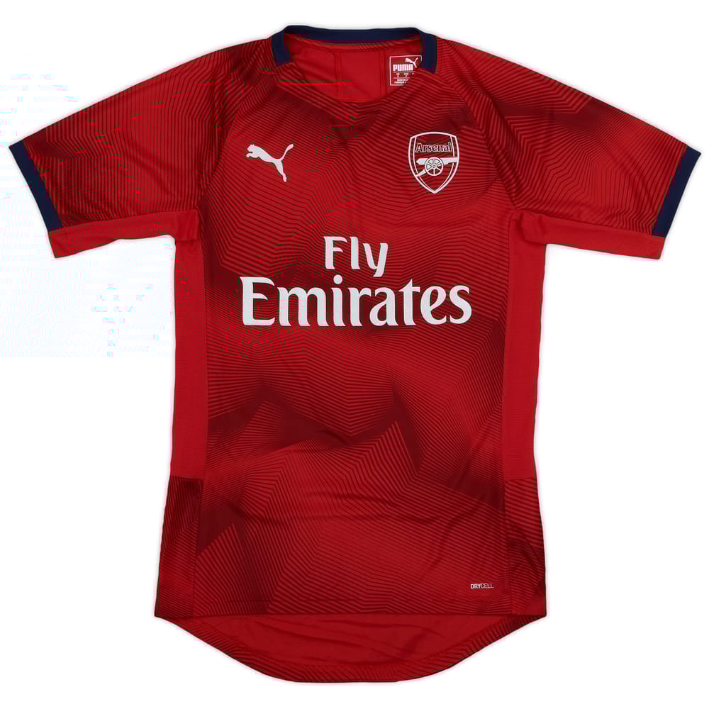 2018-19 Arsenal Puma Training Shirt - 9/10 - (S)