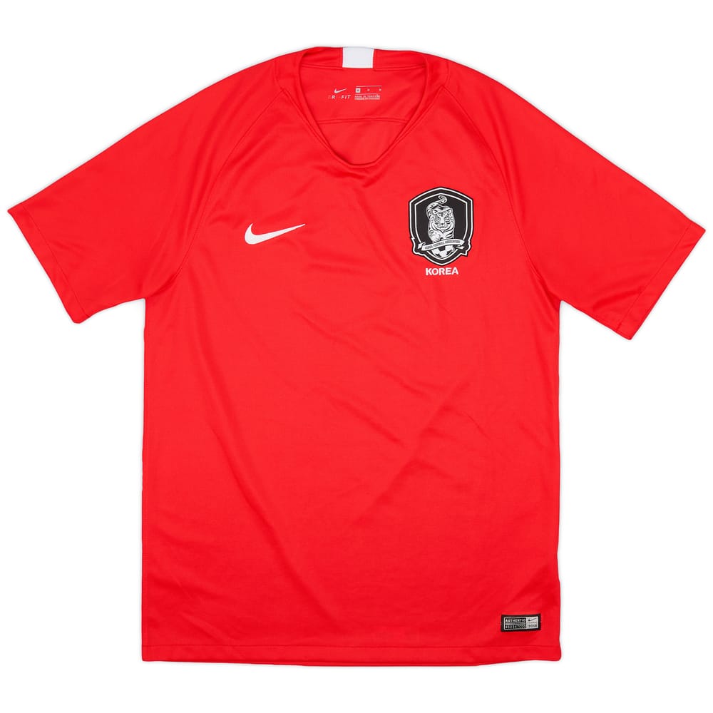 2018-20 South Korea Home Shirt - 9/10 - (M)