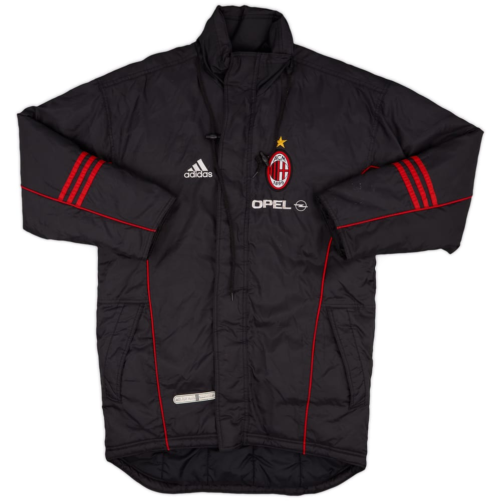 1999-00 AC Milan adidas Padded Bench Coat - 8/10 - (S)