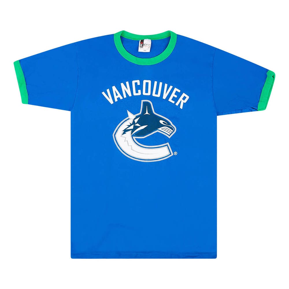 2000s Vancouver Canucks Graphic Tee M