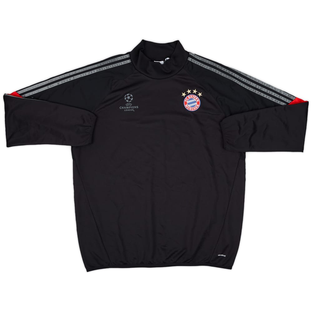 2014-15 Bayern Munich adidas CL Drill Top - 6/10 - (XL)