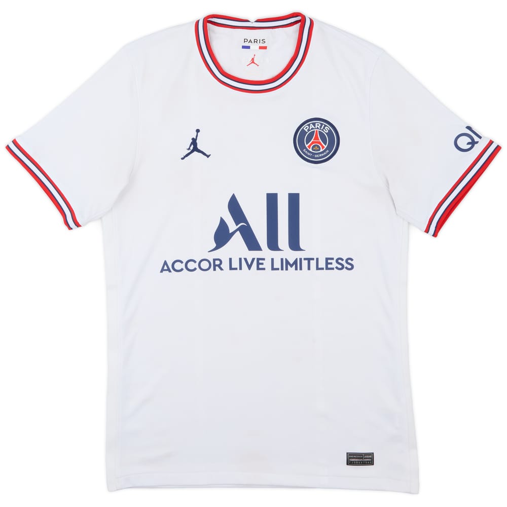 2021-22 Paris Saint-Germain Fourth Shirt - 5/10 - (S)