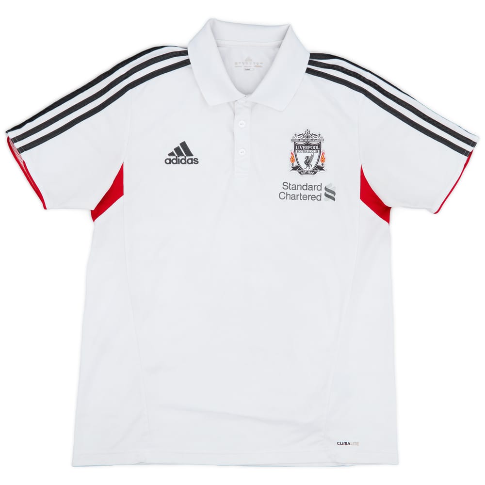 2011-12 Liverpool adidas Polo Shirt - 7/10 - (L)
