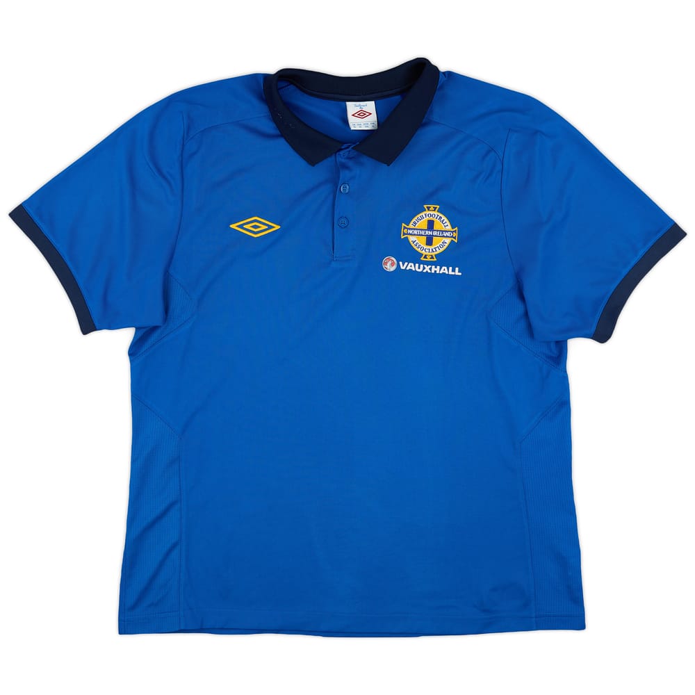 2008-10 Northern Ireland Umbro Polo Shirt - 9/10 - (XL)