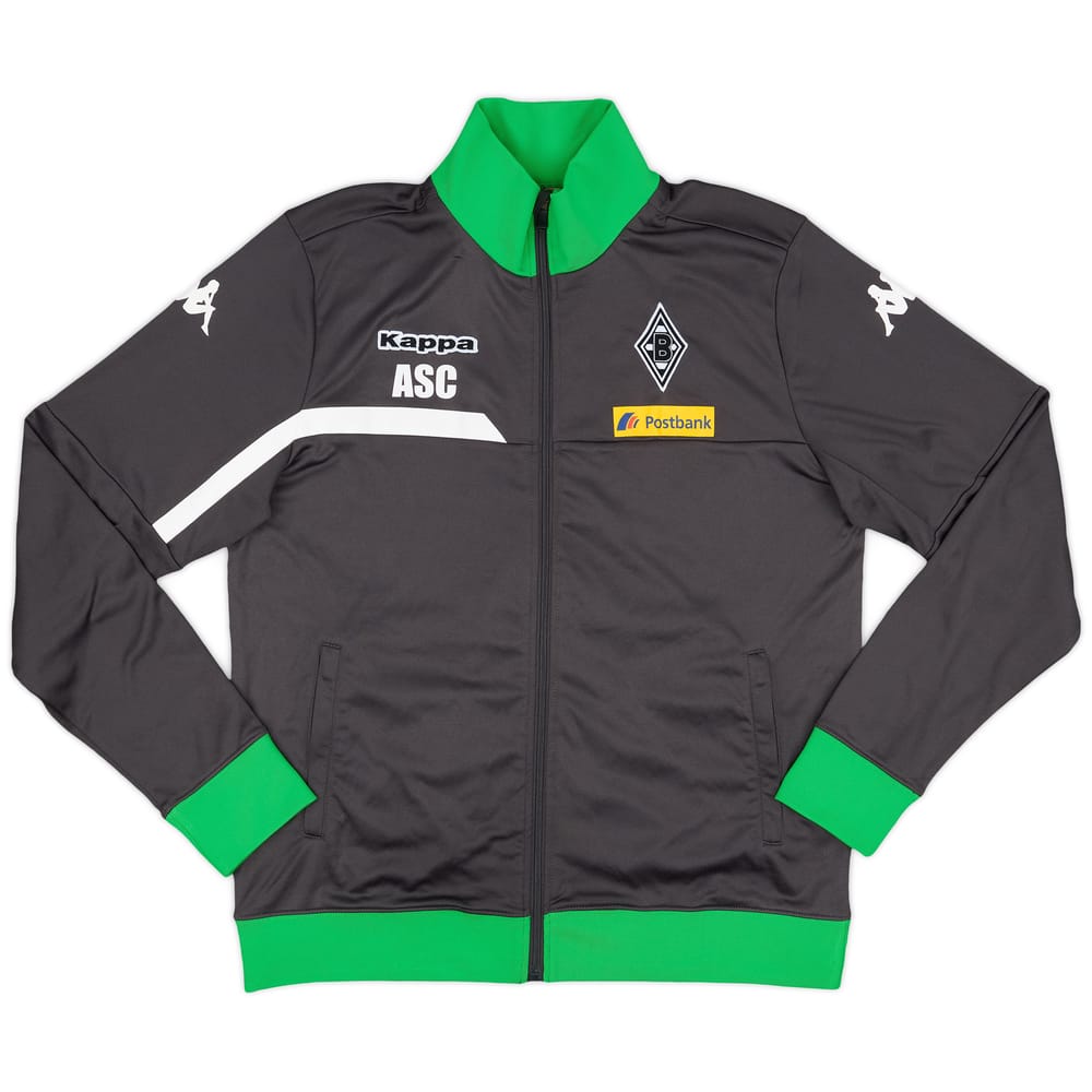 2018-19 Borussia Monchengladbach Staff Issue Kappa Track Jacket ASC - 9/10 - (XL)