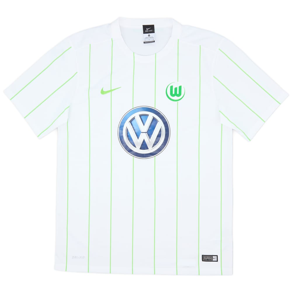2016-17 Wolfsburg Away Shirt - 10/10 - (M)