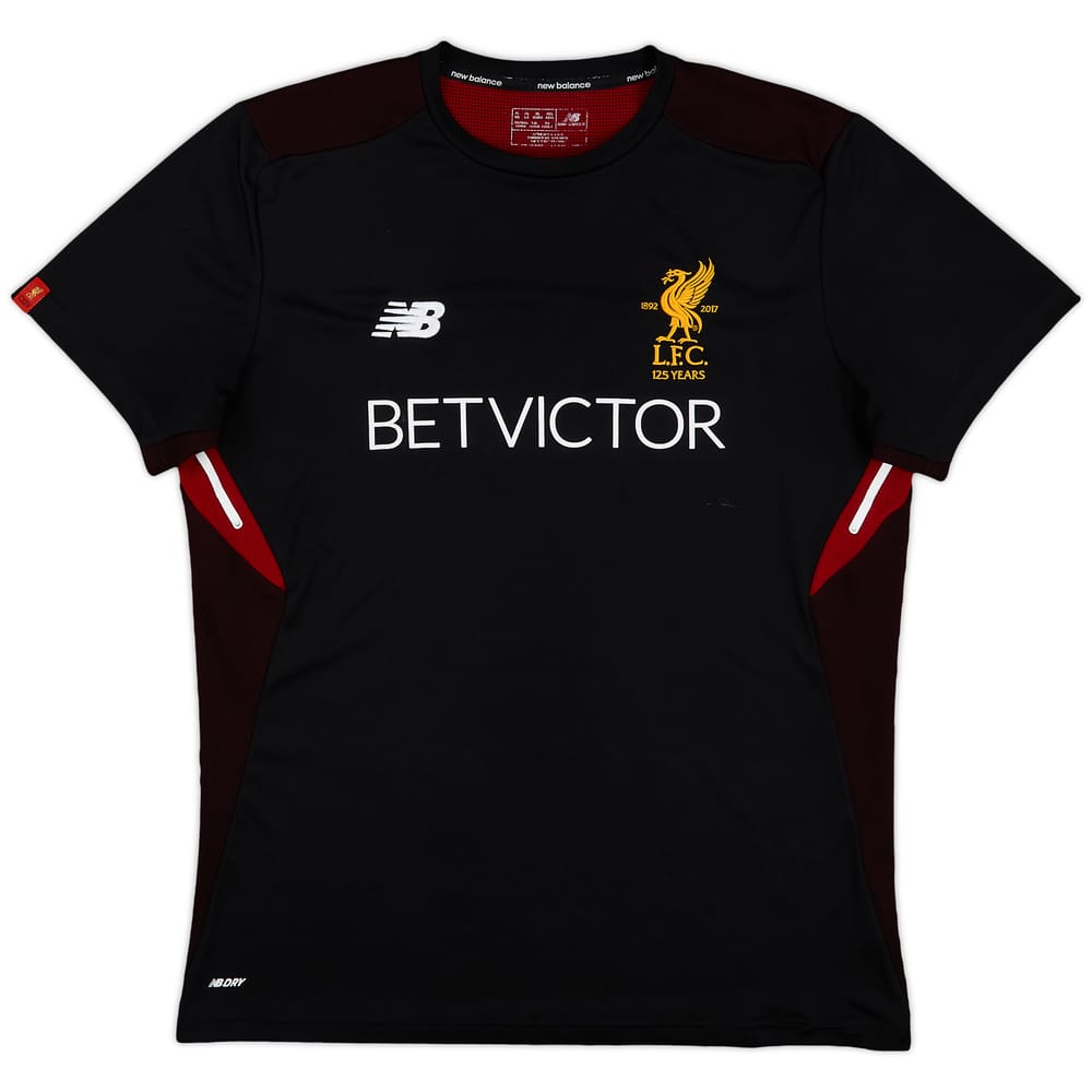 2017-18 Liverpool New Balance Training Shirt - 7/10 - (XL)
