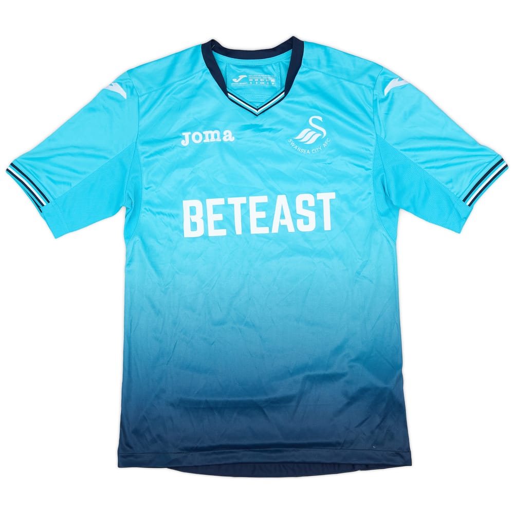 2016-17 Swansea Away Shirt - 9/10 - (S)