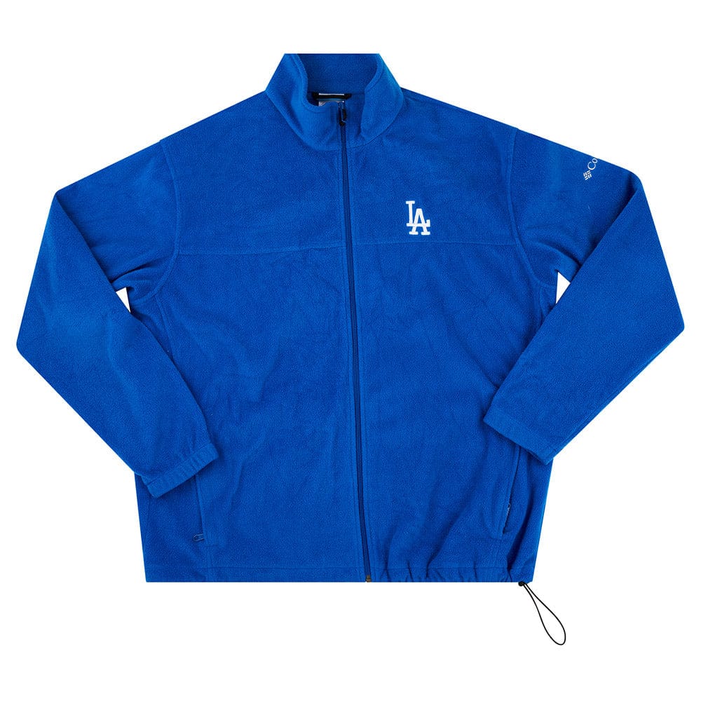 2000s LA Dodgers Columbia Fleece Jacket XXL