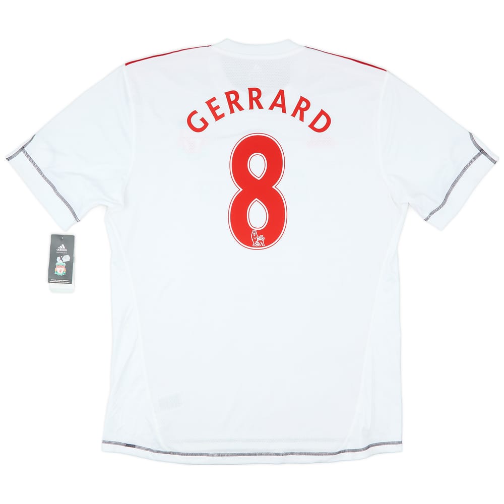 2009-10 Liverpool Third Shirt Gerrard #8 (XL)