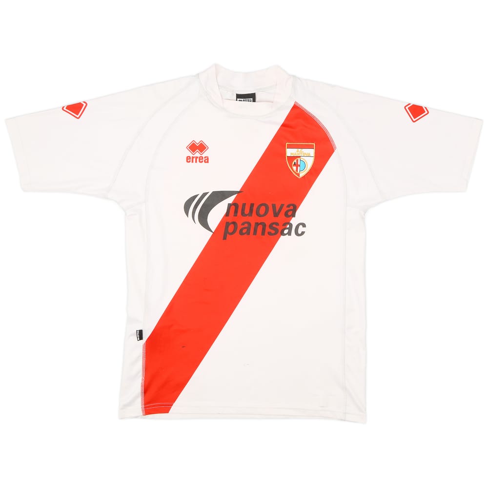 2005-06 Mantova Home Shirt - 6/10 - (M)