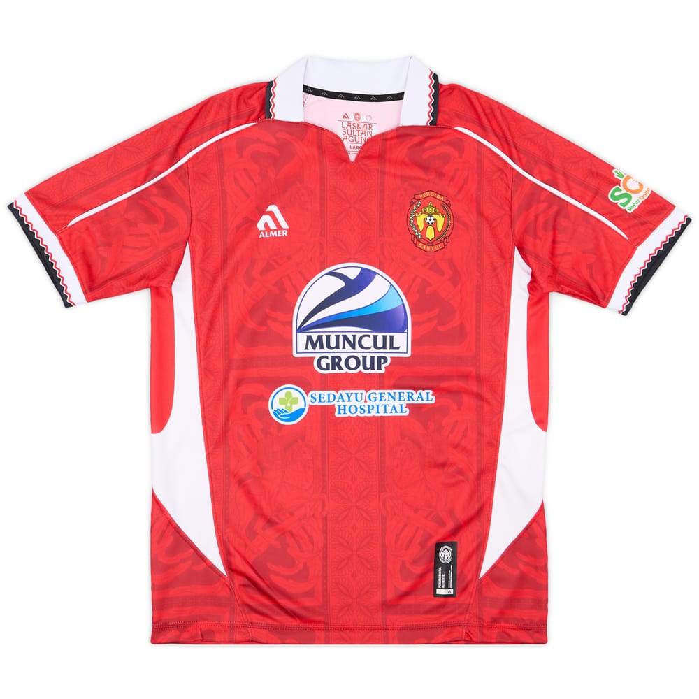 2024-25 Persiba Bantul Home Shirt