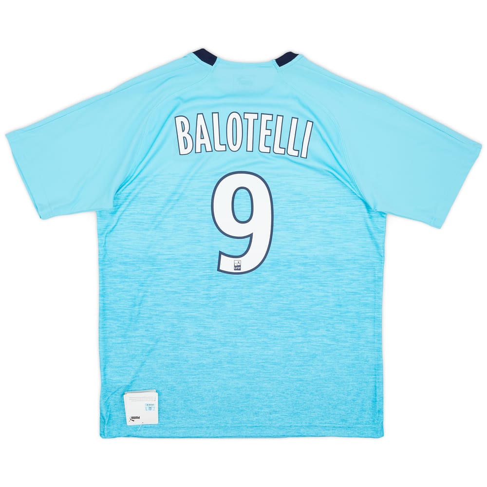 2018-19 Olympique Marseille Third Shirt Balotelli #9 (L)