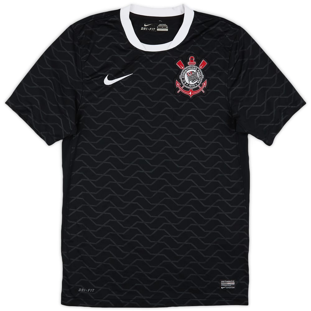 2012-13 Corinthians Away Shirt - 8/10 - (S)