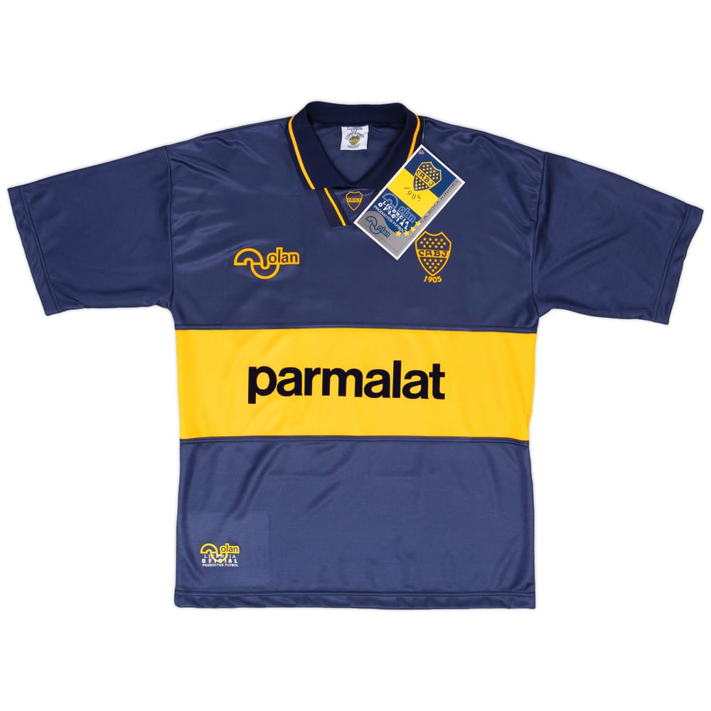 1994-95 Boca Juniors Olan Reissue Home Shirt #10 (Maradona)