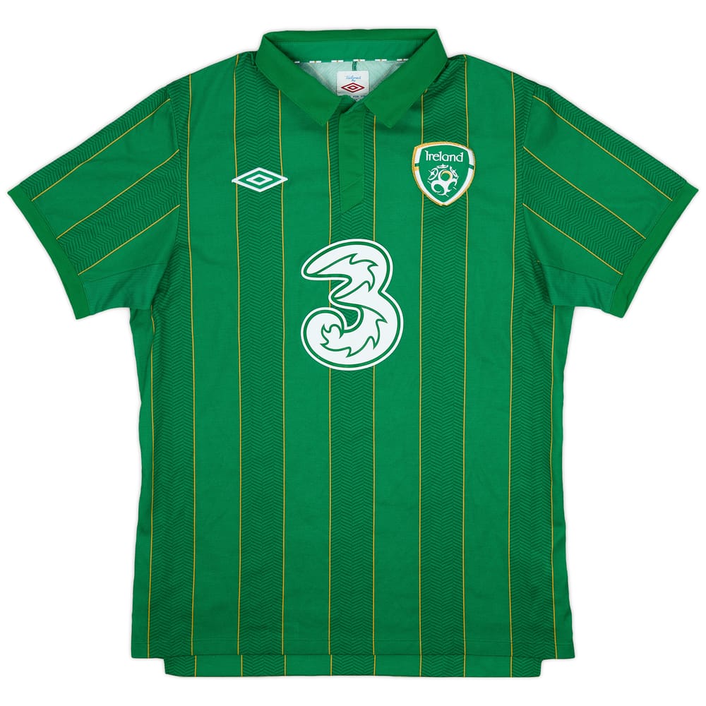 2011-12 Ireland Home Shirt - 9/10 - (M)
