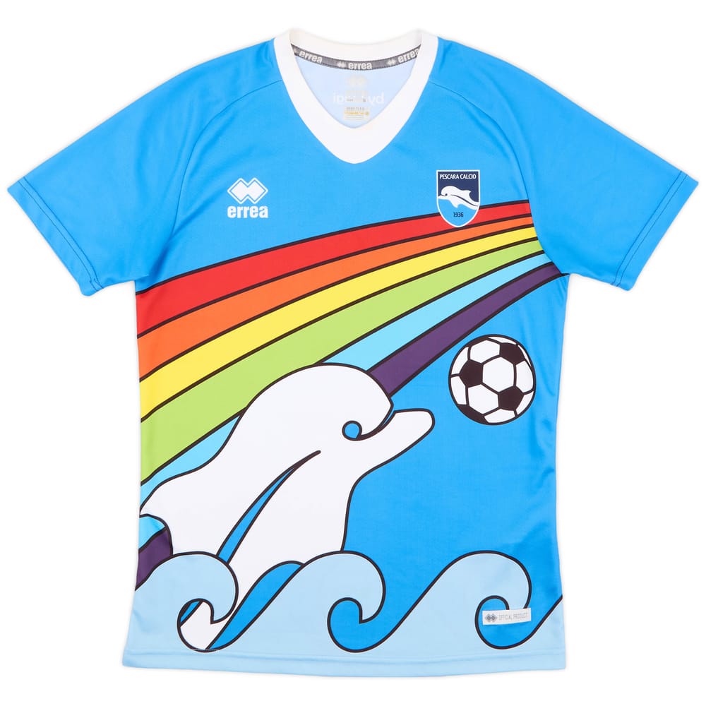 2020 Pescara Special Edition Rainbow Home Shirt - 7/10 - (S)