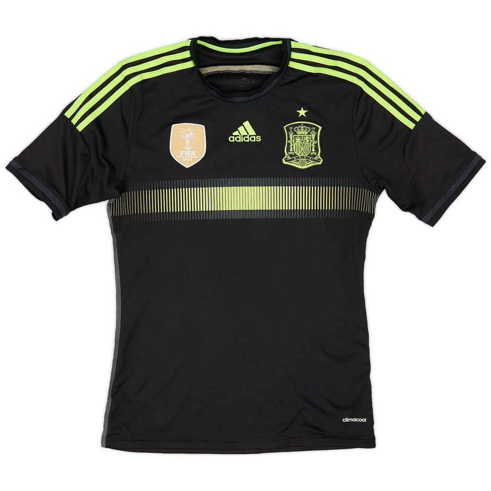 2013-15 Spain Away Shirt - 8/10 - (S)