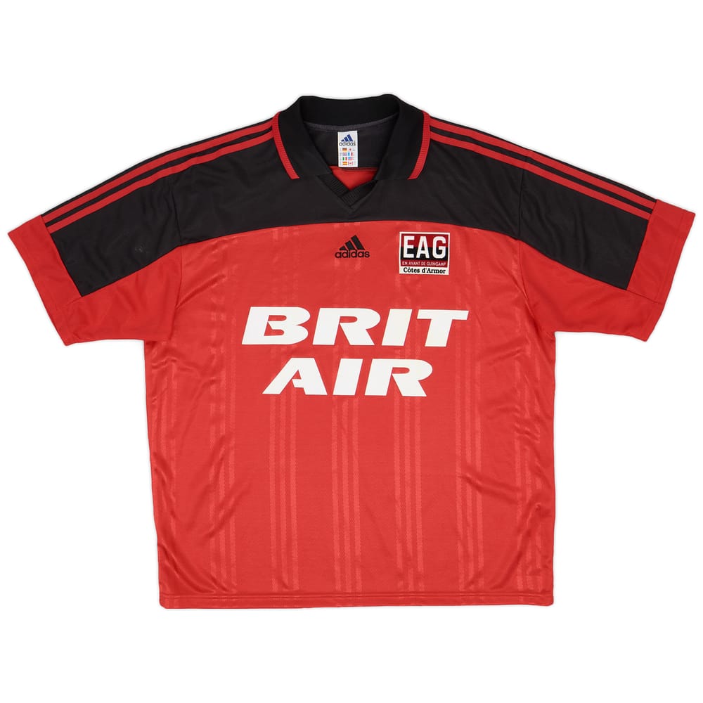 2000-01 Guingamp Home Shirt - 8/10 - (XL)