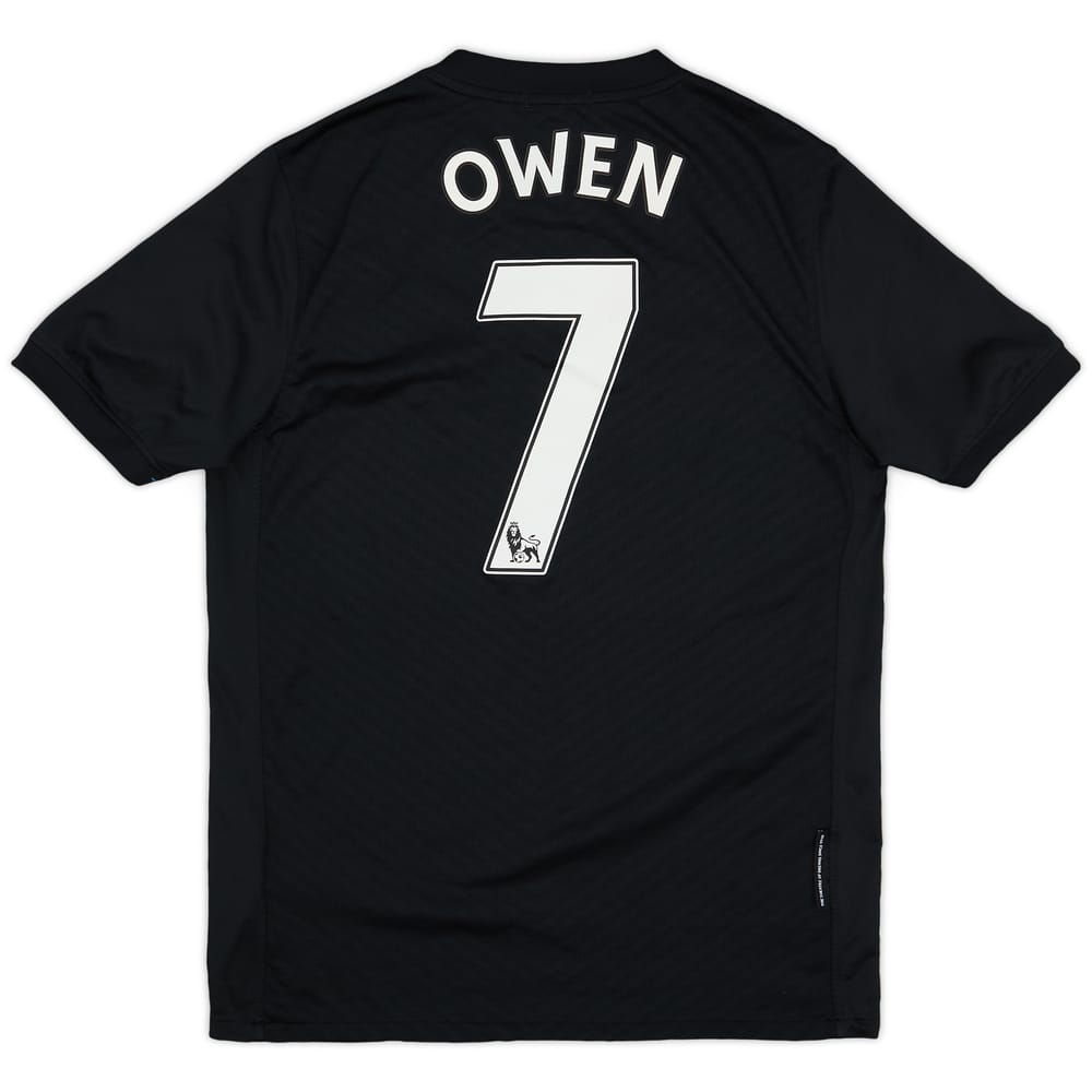 2009-10 Manchester United Away Shirt Owen #7 - 8/10 - (S)