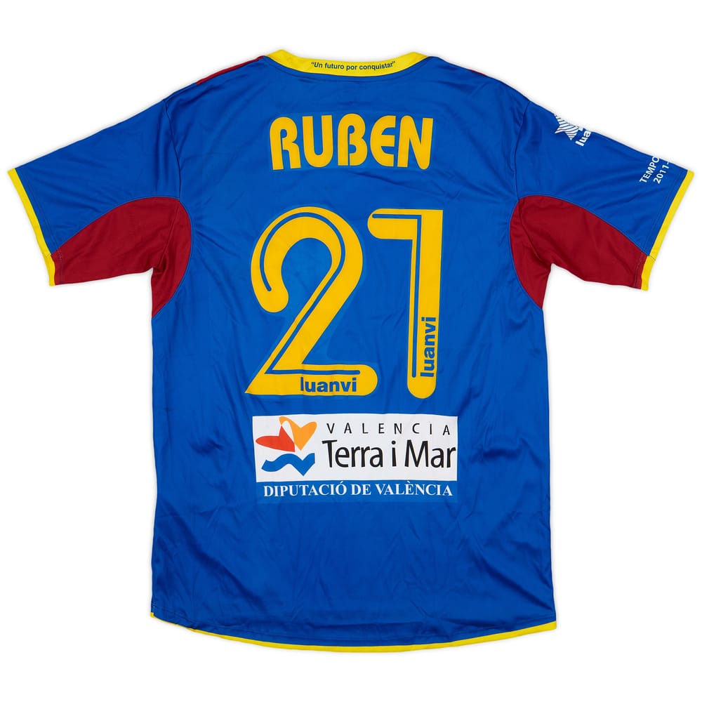 2011-12 Levante Home Shirt Ruben #21 - 6/10 - (M)