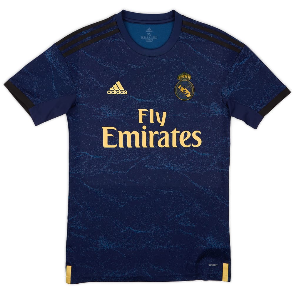 2019-20 Real Madrid Away Shirt - 9/10 - (XS)
