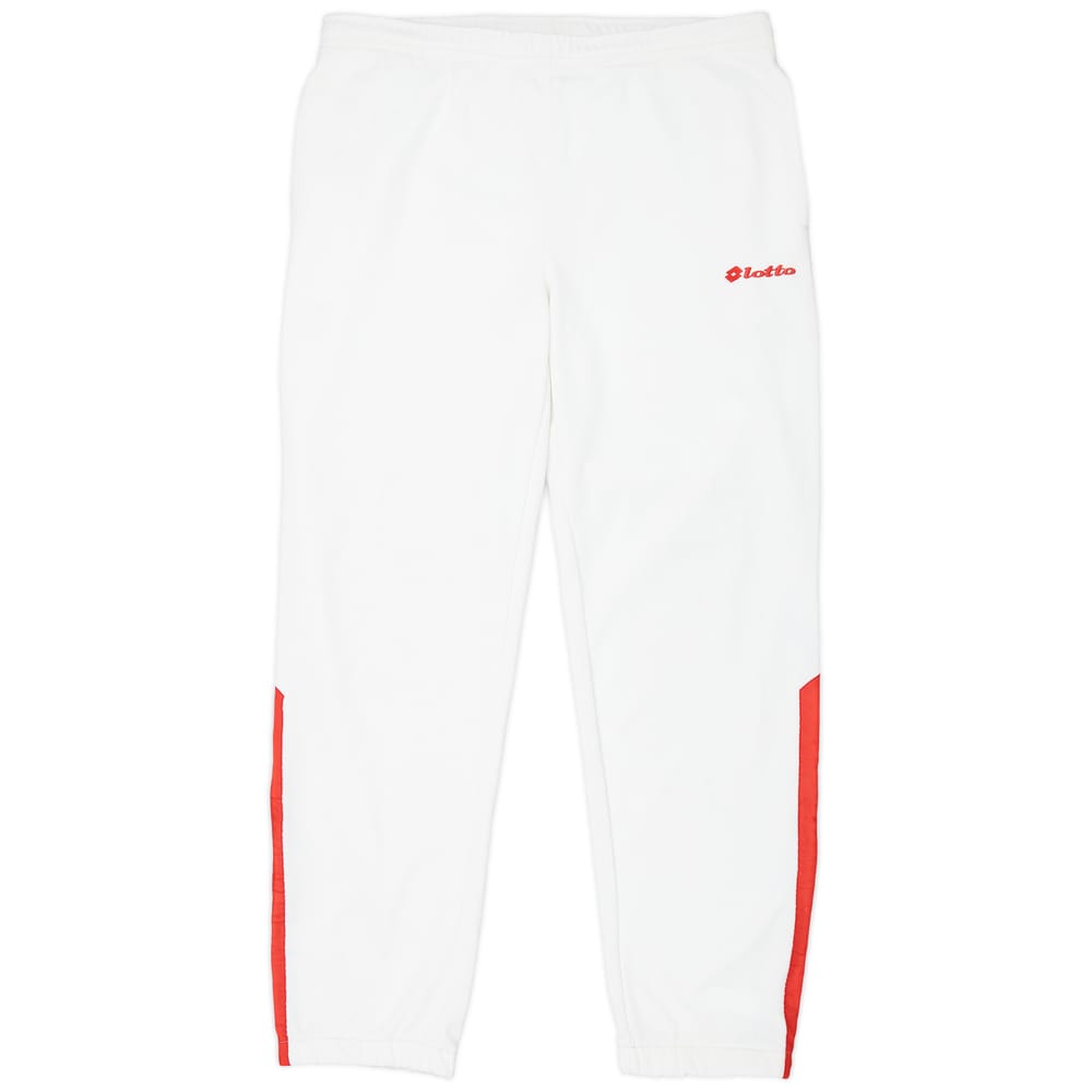 1994-95 AC Milan Lotto Track Pants/Bottoms - 5/10 - (L)