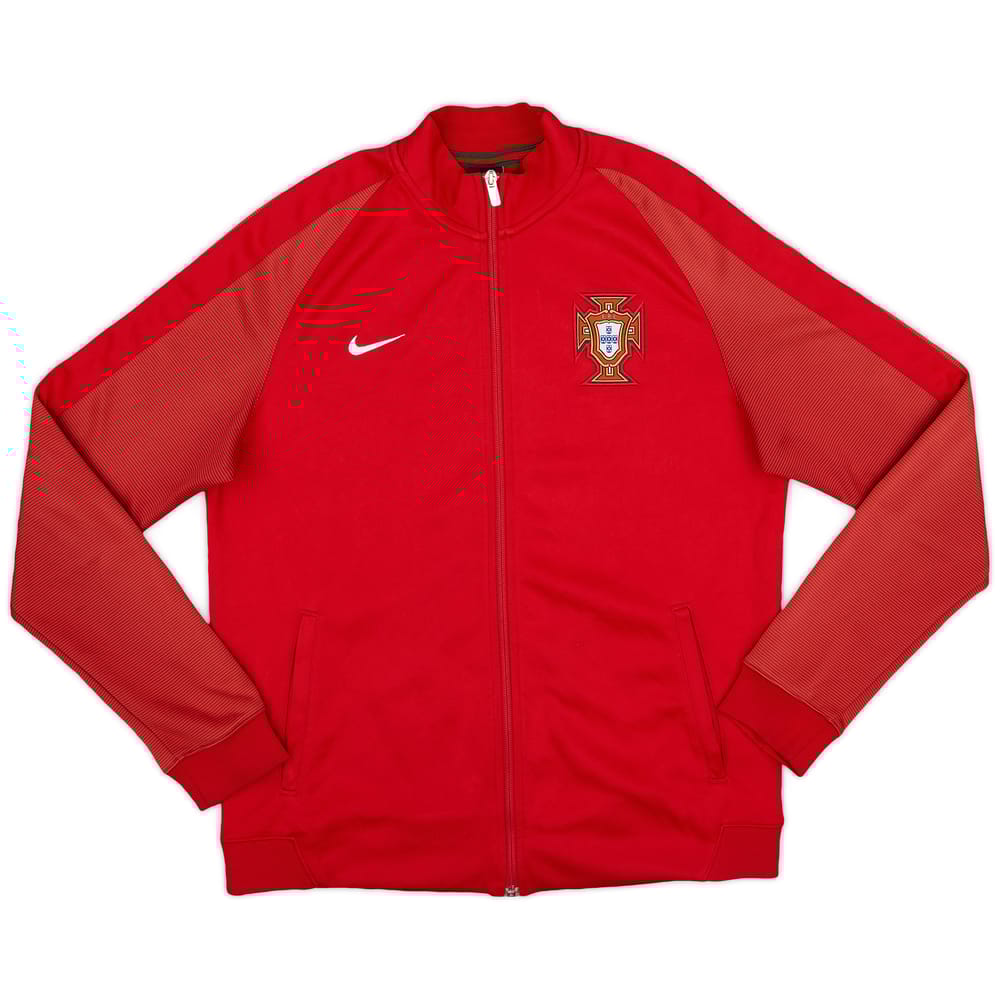 2016-17 Portugal Nike Track Jacket - 9/10 - (L)