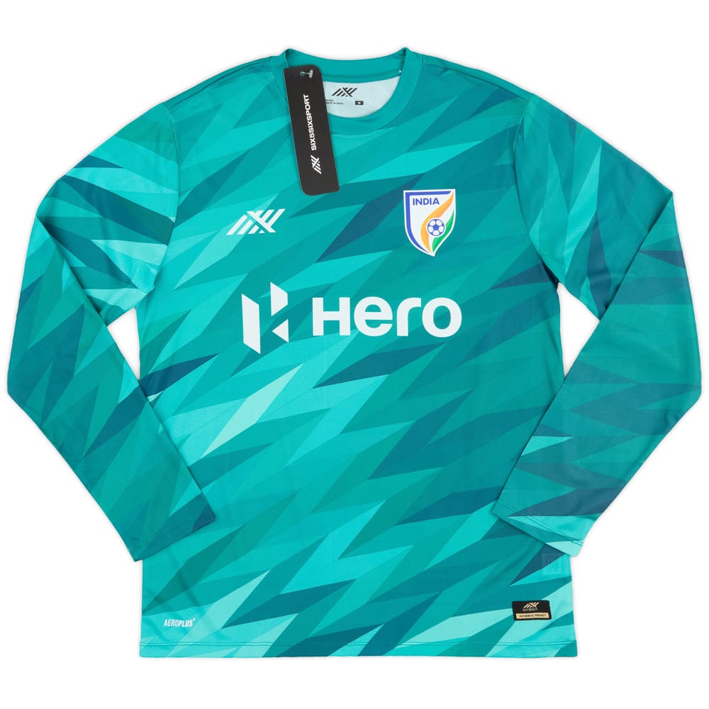 2022-23 India Six5Six Training L/S Shirt (M)