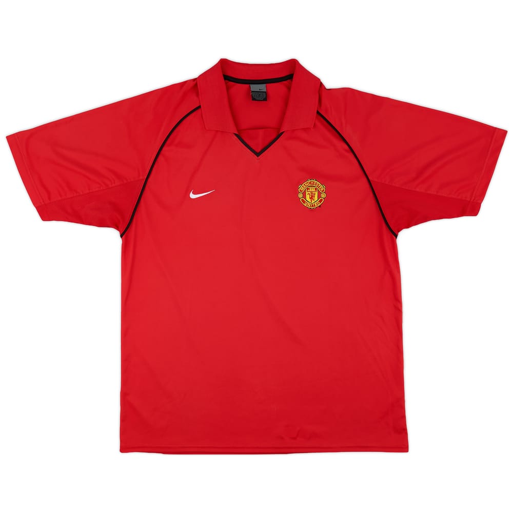 2004-05 Manchester United Nike Training Shirt - 8/10 - (XL)