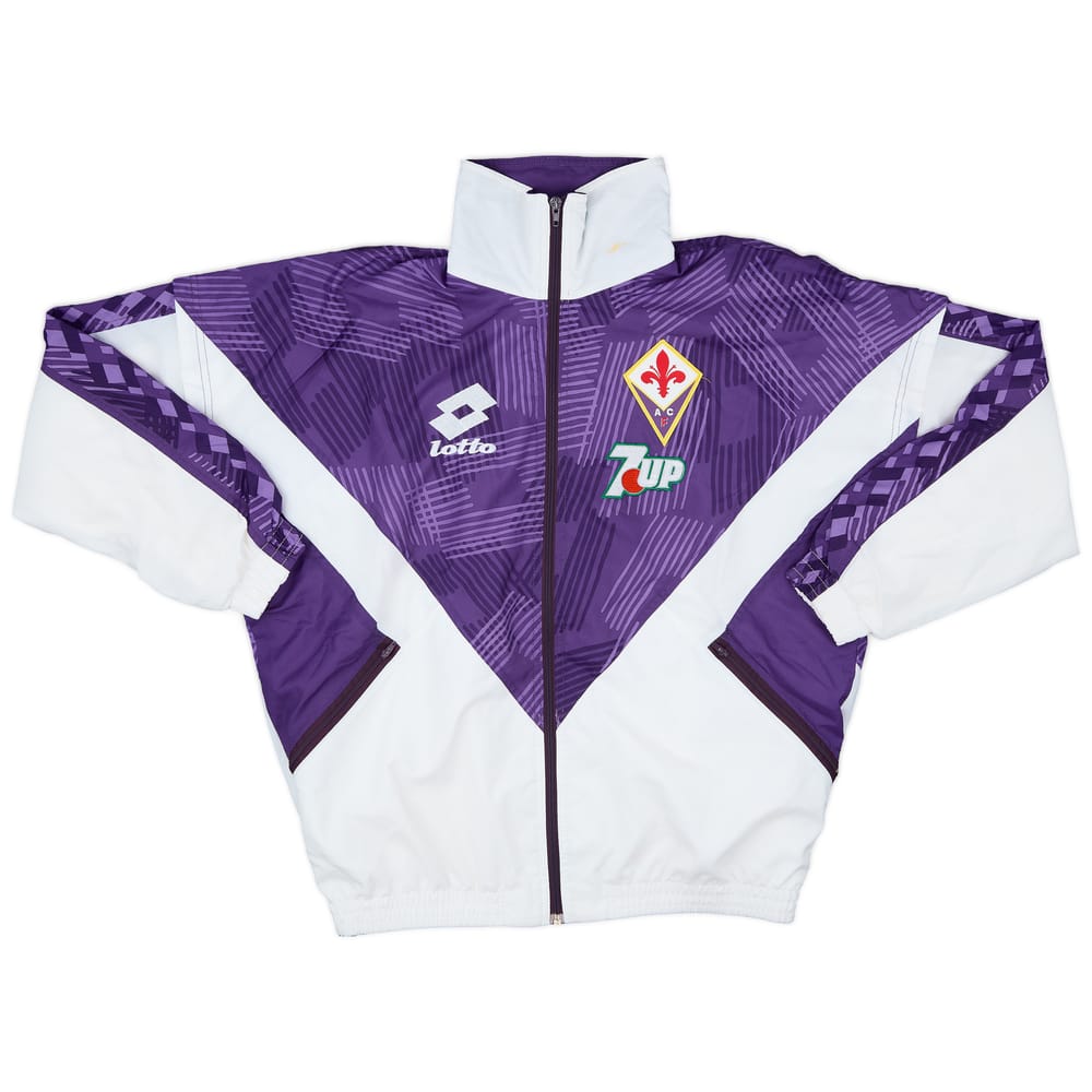 1992-93 Fiorentina Lotto Track Jacket - 9/10 - (L)