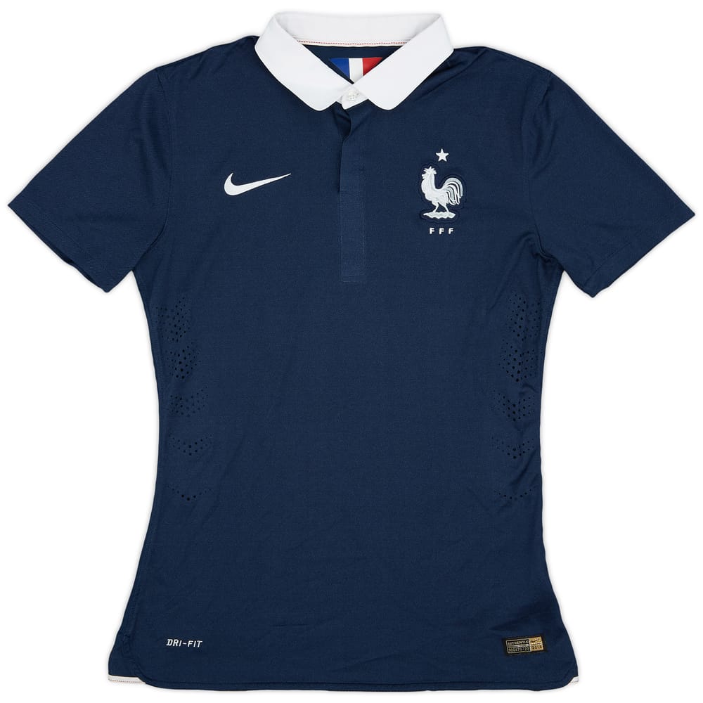 2014-15 France Authentic Home Shirt - 8/10 - (M)