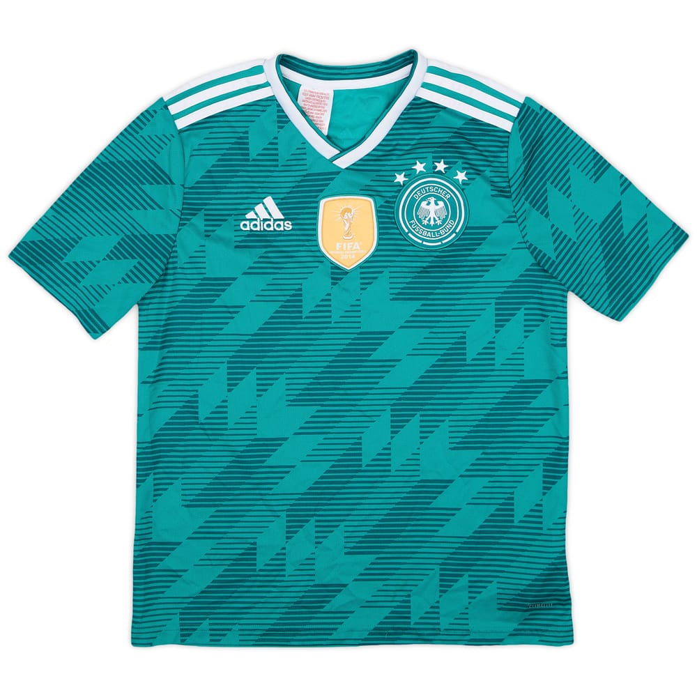 2018-19 Germany Away Shirt - 7/10 - (L.Boys)