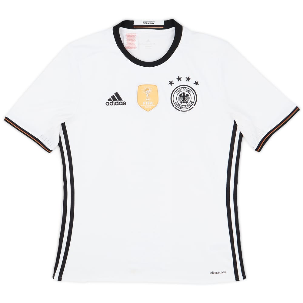 2015-16 Germany Home Shirt - 6/10 - (XL.Boys)