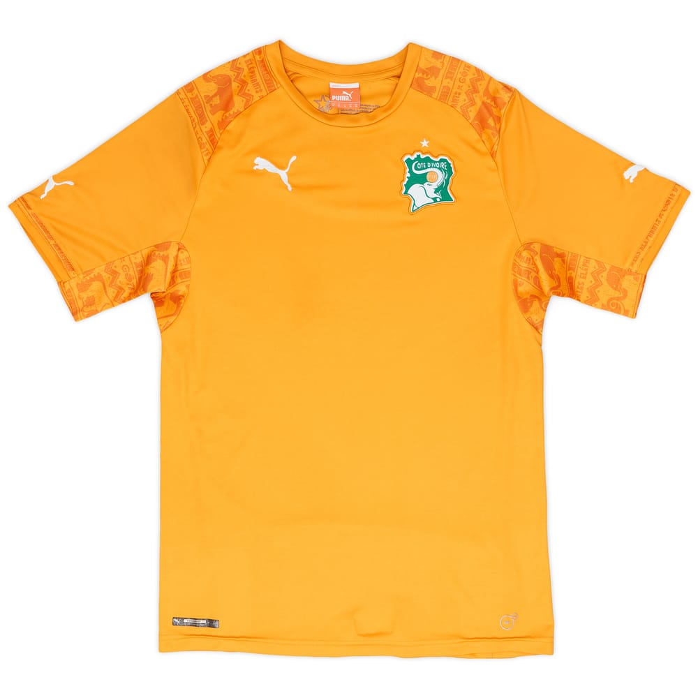 2014-16 Ivory Coast Home Shirt - 6/10 - (M)