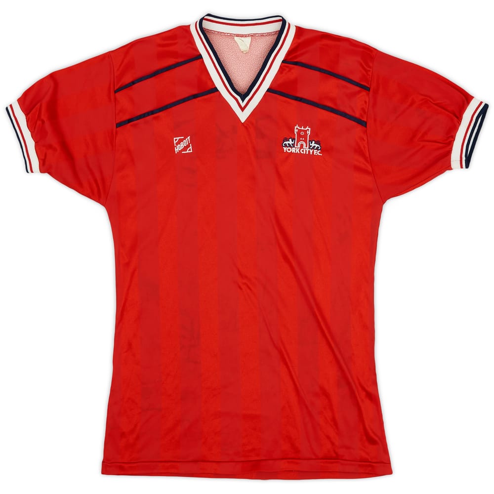 1983-85 York City Home Shirt - 6/10 - (S)