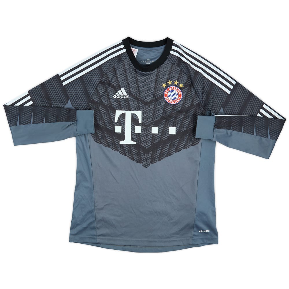 2014-15 Bayern Munich GK Shirt - 8/10 - (XL.Boys)