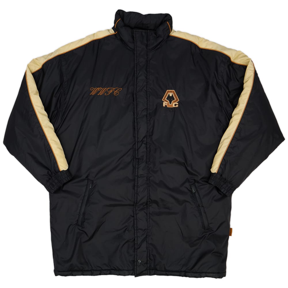 2000-02 Wolves Padded Bench Coat - 7/10 - (XXL)