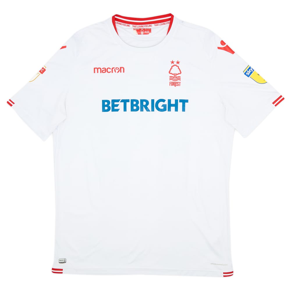 2018-19 Nottingham Forest Away Shirt - 7/10 - (4XL)