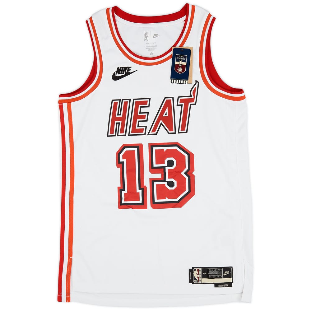 2022-23 Miami Heat Adebayo #13 Nike Swingman Jersey (Alternate) M - W/Tags
