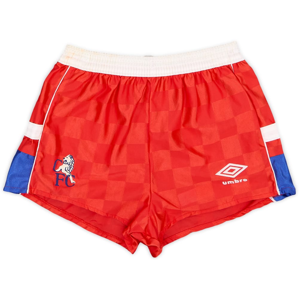 1988-89 Chelsea Third Shorts - 8/10 - (M.Boys)