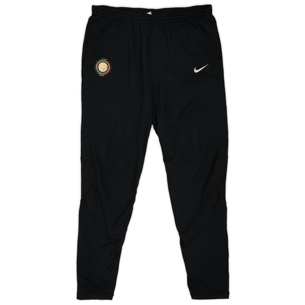 2009-10 Inter Milan Nike Track Pants/Bottoms - 7/10 - (XL)
