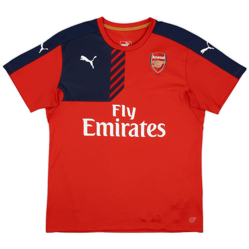 2015-16 Arsenal Puma Training Shirt - 8/10 - (XL)