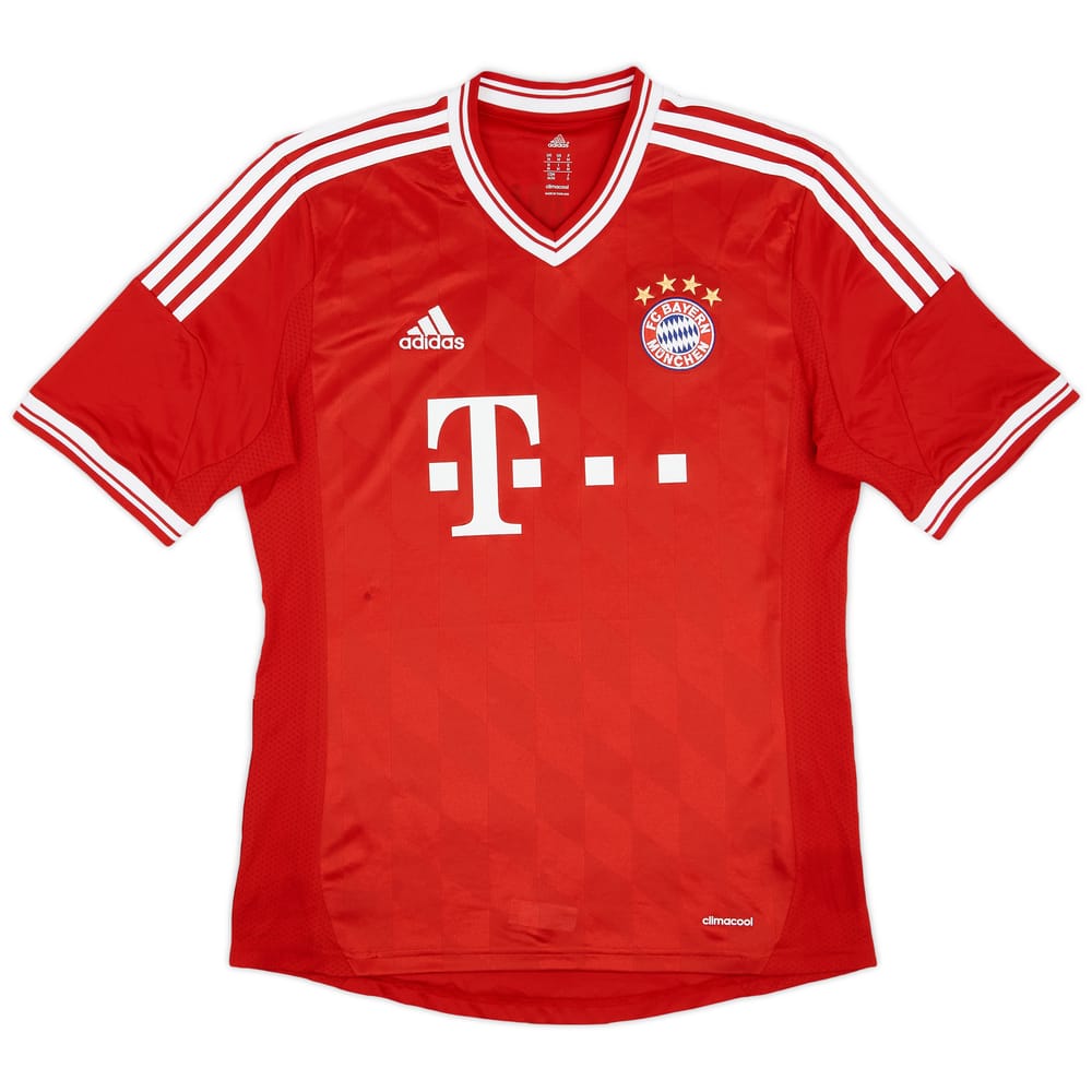 2013-14 Bayern Munich Home Shirt - 7/10 - (M)